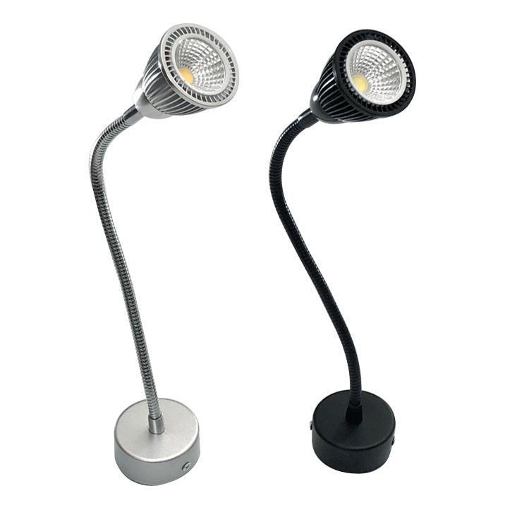 مصباح حائط LED مخروطي الشكل من الألومنيوم الصناعي المعاصر للاستخدام بجانب السرير