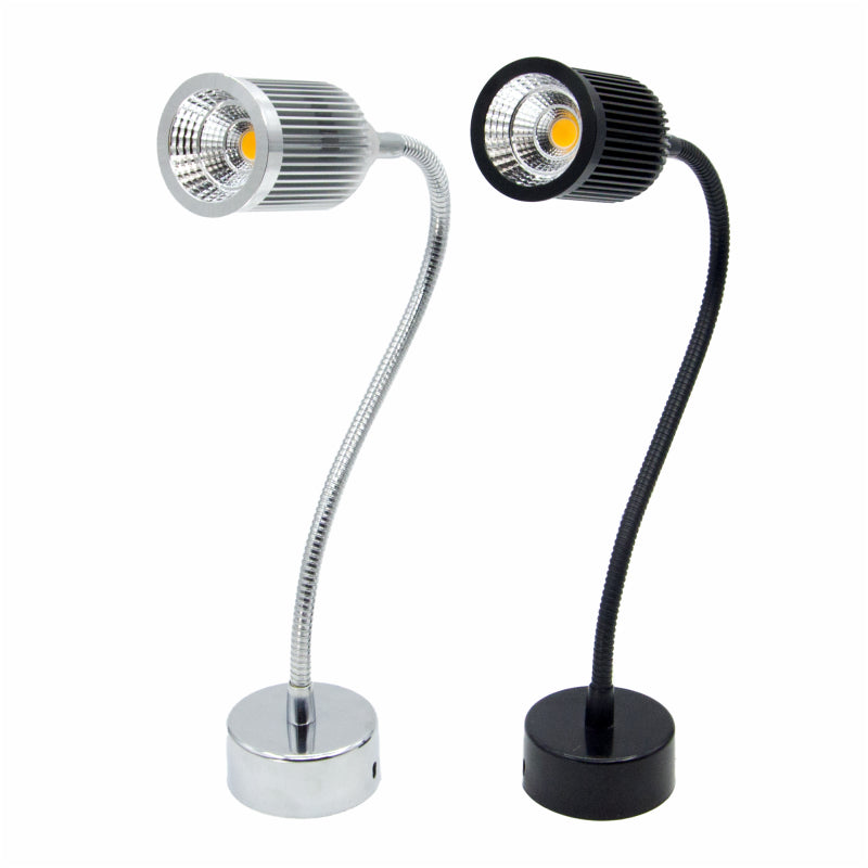 مصباح حائط LED مخروطي الشكل من الألومنيوم الصناعي المعاصر للاستخدام بجانب السرير