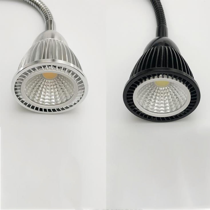 مصباح حائط LED مخروطي الشكل من الألومنيوم الصناعي المعاصر للاستخدام بجانب السرير
