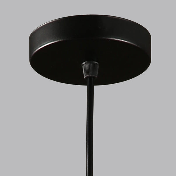 Modern Minimalist Triangular Cone Iron Aluminum 1-Light Pendant Light For Dining Room