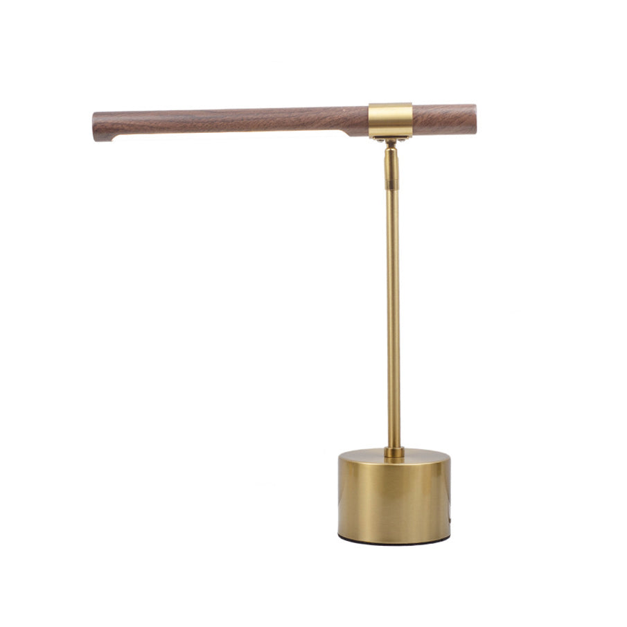 Modern Minimalist Iron Cylinder LED Table Lamp For Bedroom