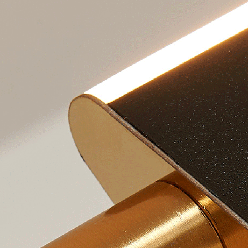 Modern Minimalist Metal PMMA Rectangle LED Island Light Chandelier For Dining Room