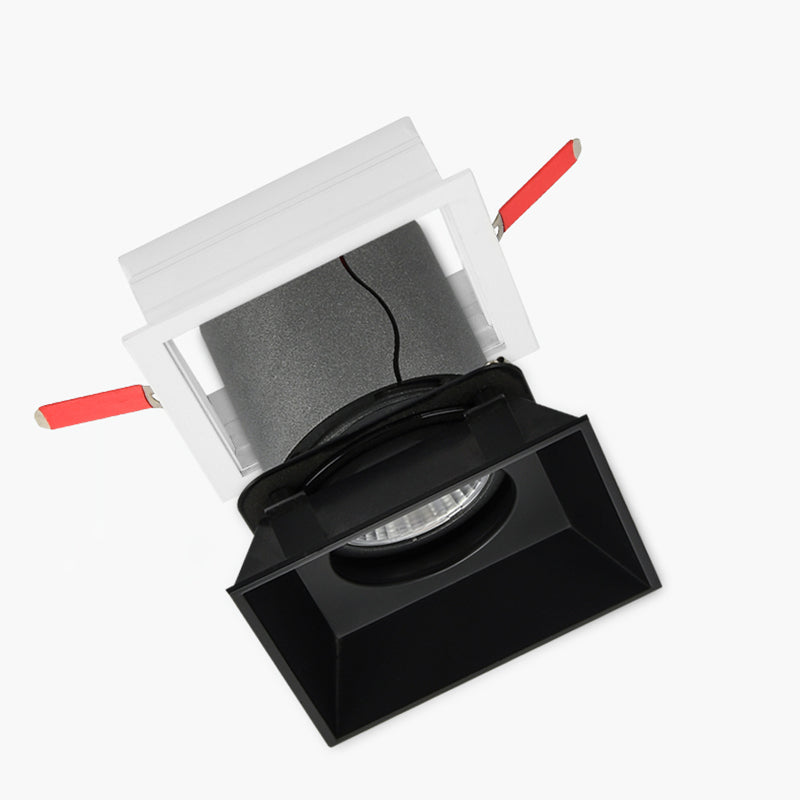 Dimmable Recessed LED Downlight - Frameless Flush Mount Ceiling Light For Home Office