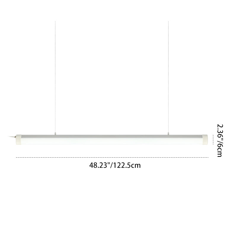 Waterproof LED Batten Light – Frameless Seamless Linear Pendant Light For Home Office