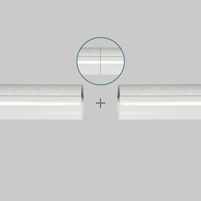 Waterproof LED Batten Light – Frameless Seamless Linear Pendant Light For Home Office