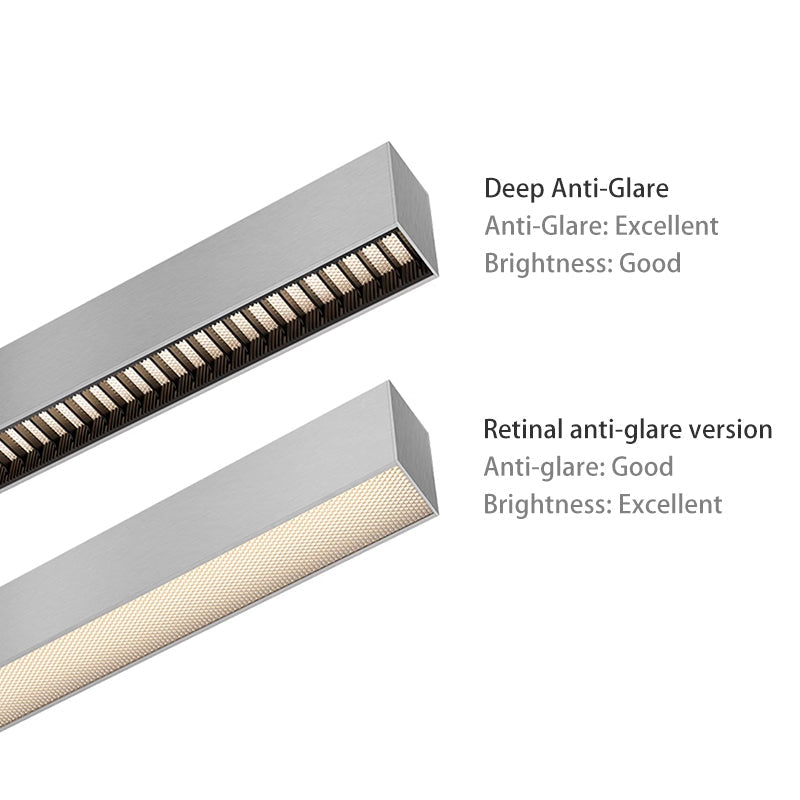 Architectural LED Linear Light - Anti-Glare Pendant Light For Home Office