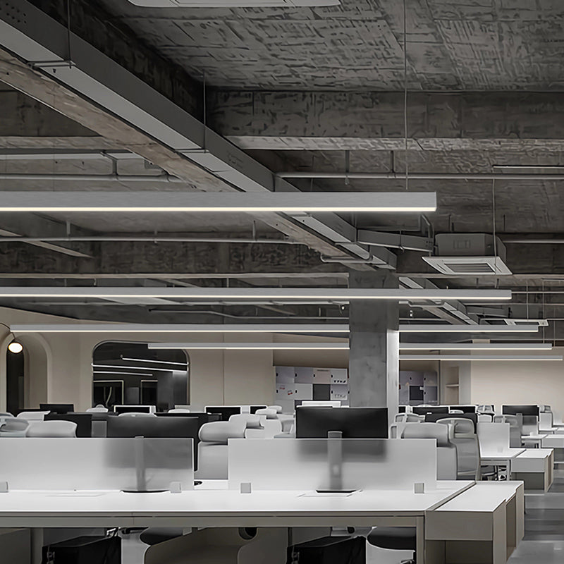 Architectural LED Linear Light - Anti-Glare Pendant Light For Home Office