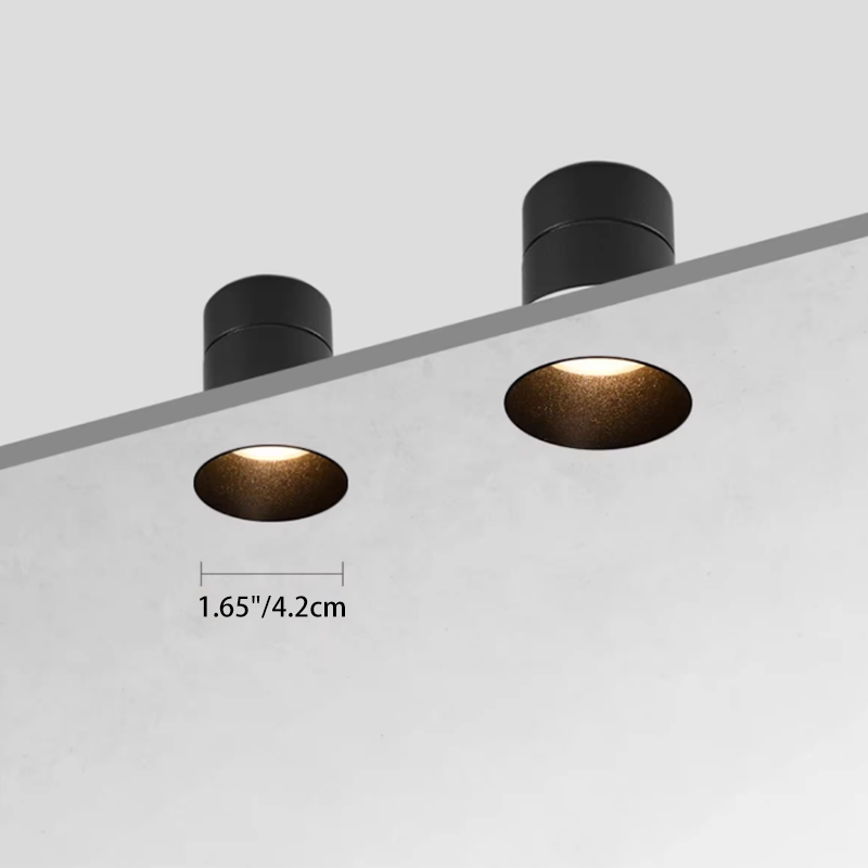 Mini Frameless LED Recessed Spotlight - Smart Dimmable Flush Mount Ceiling Light For Living Room