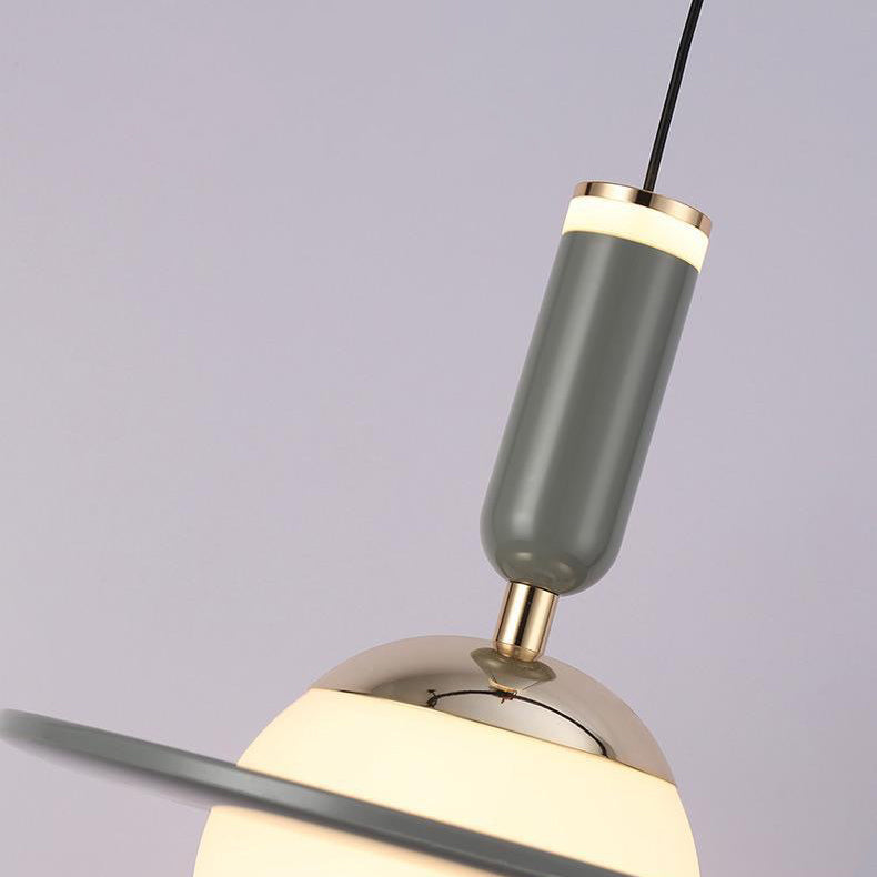 مصباح LED أسطواني الشكل من الأكريليك والألومنيوم بتصميم معاصر ومبتكر لغرفة النوم