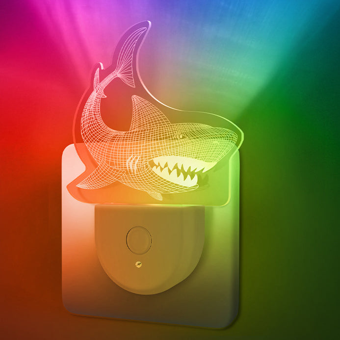 مصباح حائط LED بتصميم شجرة عيد الميلاد الكرتونية من الأكريليك المعاصر الإبداعي لغرفة النوم