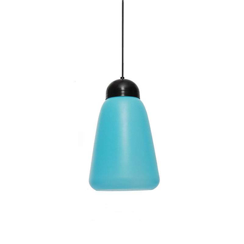 Modern Minimalist Waterproof PE & PP Bottle-Shaped LED Outdoor Pendant Light For Outdoor Patio & Garden
