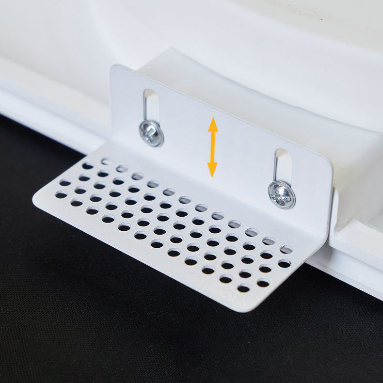 Modern Minimalist Round Moon Iron Plaster LED Wall Sconce Lamp For Living Room