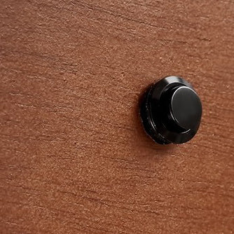 Traditional Vintage Dome Round Natural Yellow Travertine Shade Iron Solid Wood Frame 1-Light Wall Sconce Lamp For Bedroom