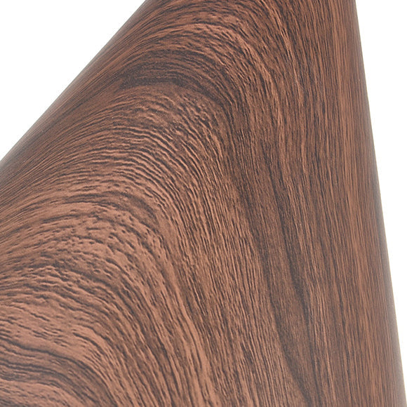 Modern Minimalist Round Dome Cone Wood Grain Iron Shade 1-Light Pendant Light For Living Room