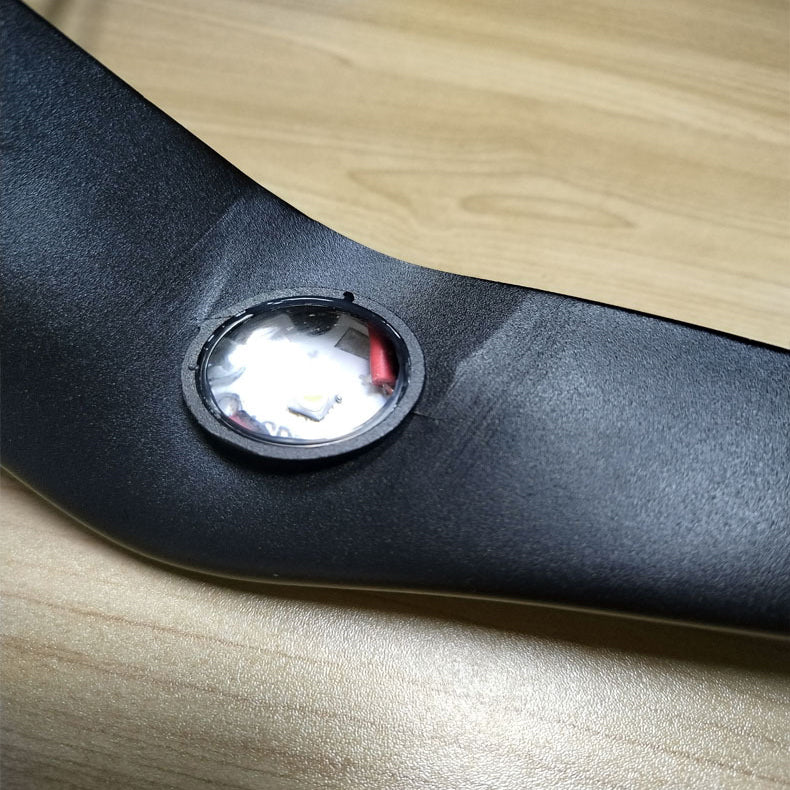 屋外パティオ用現代的でクリエイティブな防水ラインウェーブアルミLED壁取り付け用燭台ランプ