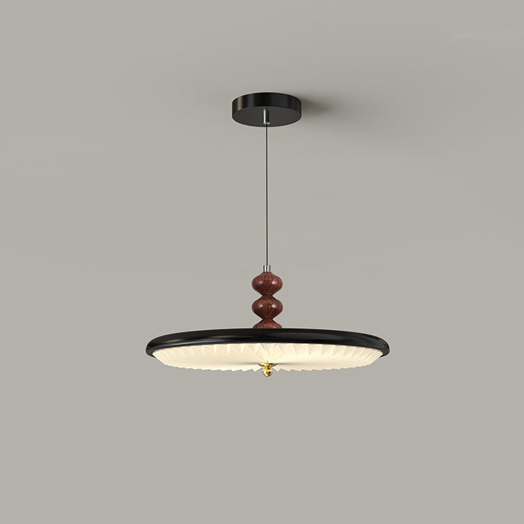 مصباح LED معاصر من الحديد المطاوع بتصميم نورديك، مصنوع من الخرز الدائري البيضاوي المتأرجح، مصنوع من مادة البولي فينيل كلوريد لغرفة المعيشة