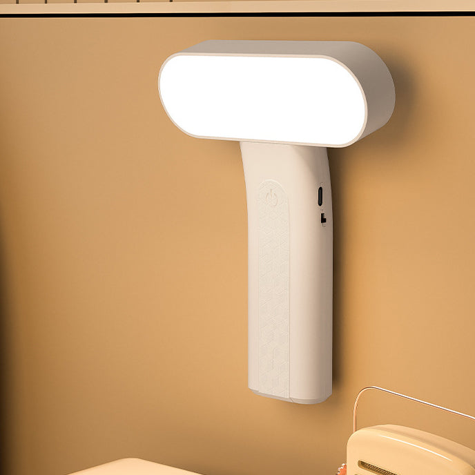 Modern Minimalist Rectangle Portable Reading PP Table Lamp For Bedroom
