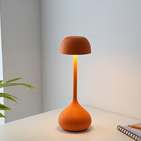 Contemporary Nordic Round Cylinder Aluminum LED Table Lamp For Living Room