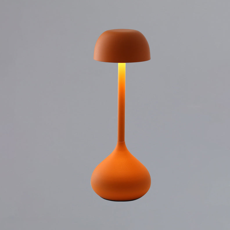 Contemporary Nordic Round Cylinder Aluminum LED Table Lamp For Living Room