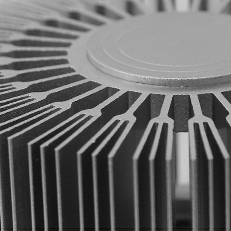 Contemporary Simplicity Aluminum Round LED Flush Mount Ceiling Light For Hallway Or Entryway