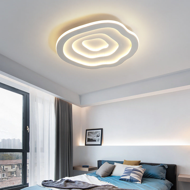 Contemporary Creative Cloud Iron Acrylic LED Flush Mount Ceiling Light For Living Room