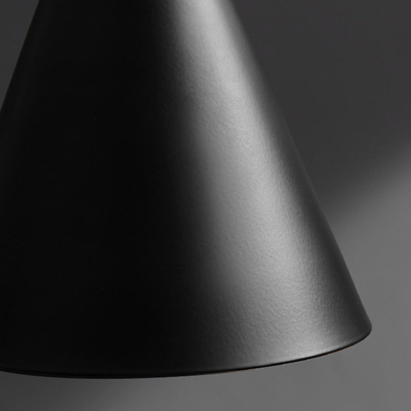 Modern Minimalist Drum Marble Iron 1-Light Melting Wax Table Lamp For Living Room