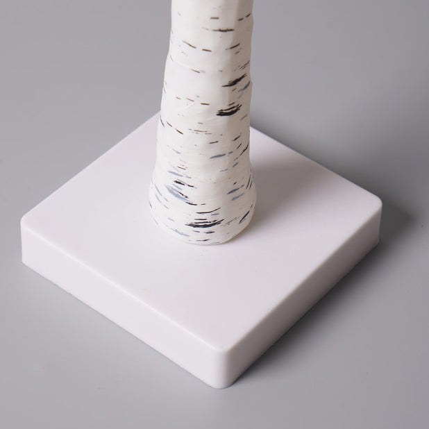 Contemporary Creative Easter Plastic Birch Eggs LED Decorative Table Lamp For Bedroom