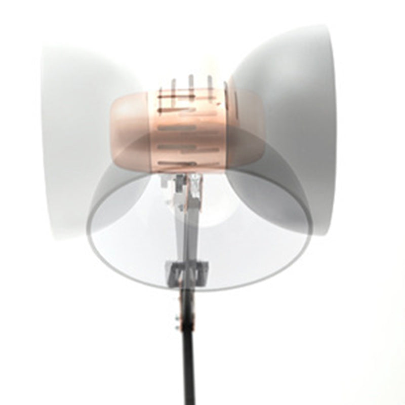 Modern Minimalist Foldable Rotatable Bowl Head Iron 1-Light Table Lamp For Study