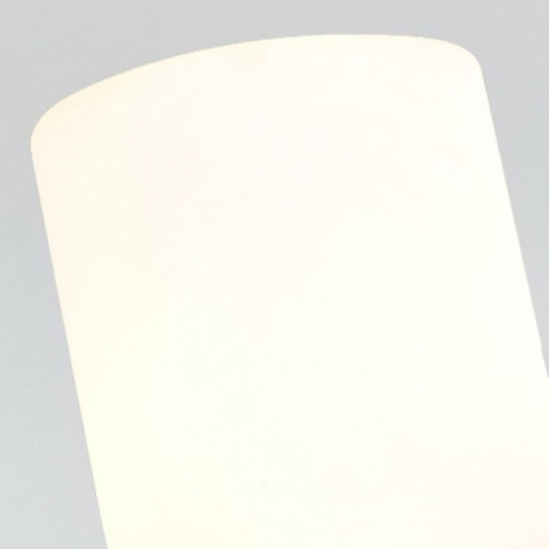 Traditional Chinese Brass Glass Cylinder Lantern Shade 3/6/8/10/15- Light Chandelier For Dining Room