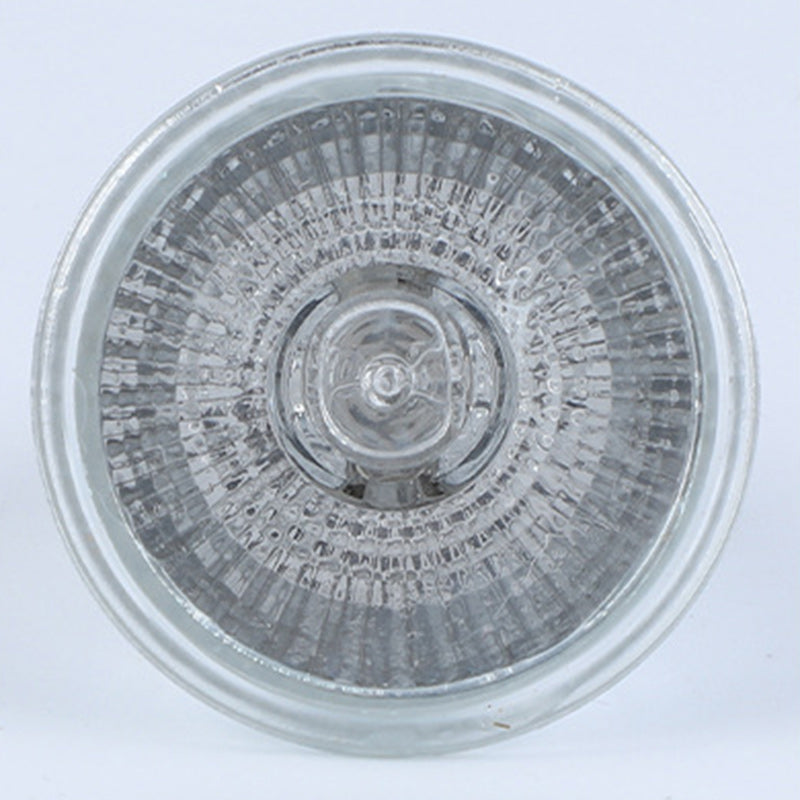 Contemporary Scandinavian Cylinder Bellflower Disc Base Wood Glass 1-Light Melting Wax Table Lamp For Bedroom