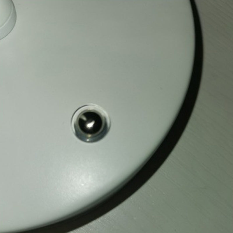 Modern Minimalist Round Table Petal Shaped Stem Disc Base 1-Light Table Lamp For Bedroom