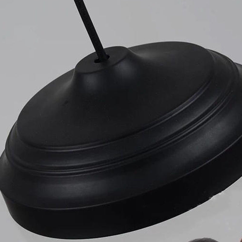 Contemporary Creative Cartoon Animals Kids Cylinder Iron Glass LED Pendant Light For Living Room