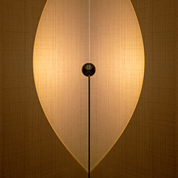Modern Minimalist Semicircle Cylinder Aluminum Glass LED Standing Floor Lamp For Living Room