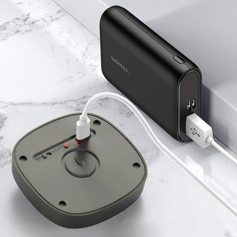 Modern Minimalist ABS Square Magnetic LED USB Human Sensor Night Light Wall Sconce Lamp For Hallway