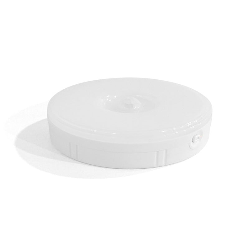 Modern Minimalist Round ABS Magnetic LED USB Human Sensor Night Light Wall Sconce Lamp For Bedroom