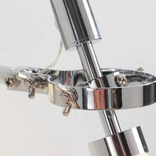 Modern Minimalist Long Strip Hardware Glass LED Wall Sconce Lamp For Living Room
