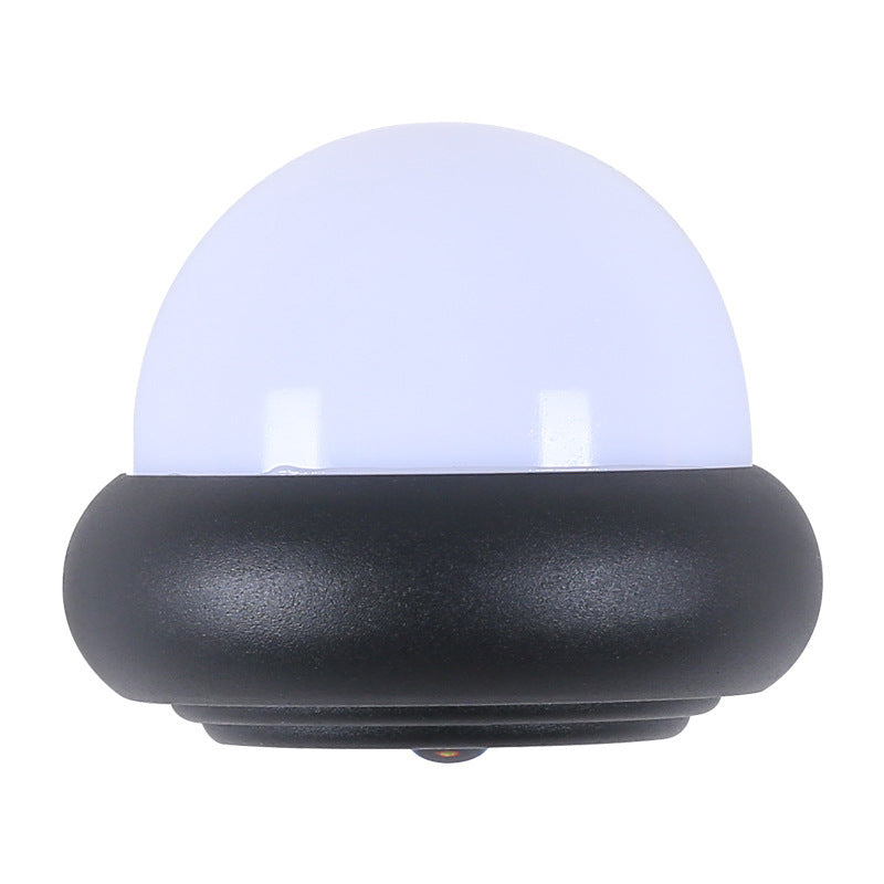 Modern Minimalist Round Aluminum LED Waterproof Wall Sconce Lamp For Outdoor Patio