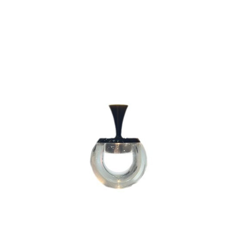 Contemporary Nordic Spherical Acrylic Aluminum LED Liftable Pendant Light For Living Room