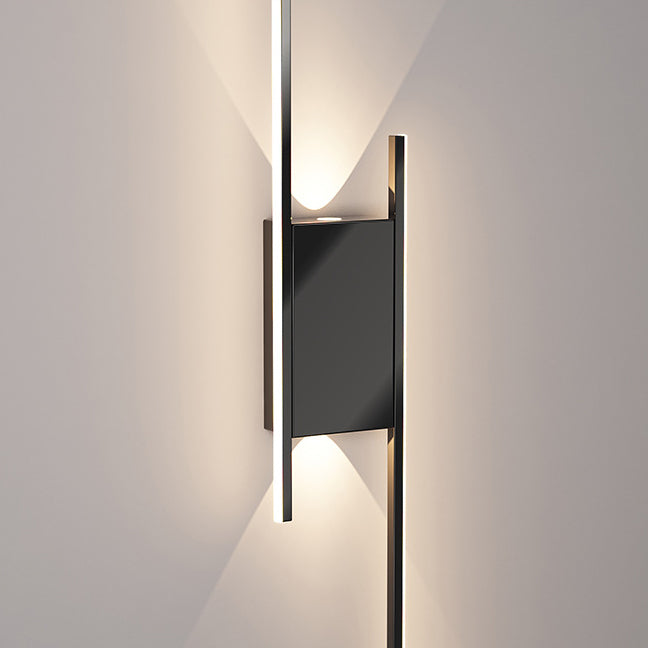 Modern Simplicity Silicone Arc Strip Iron Aluminum LED Wall Sconce Lamp For Bedroom