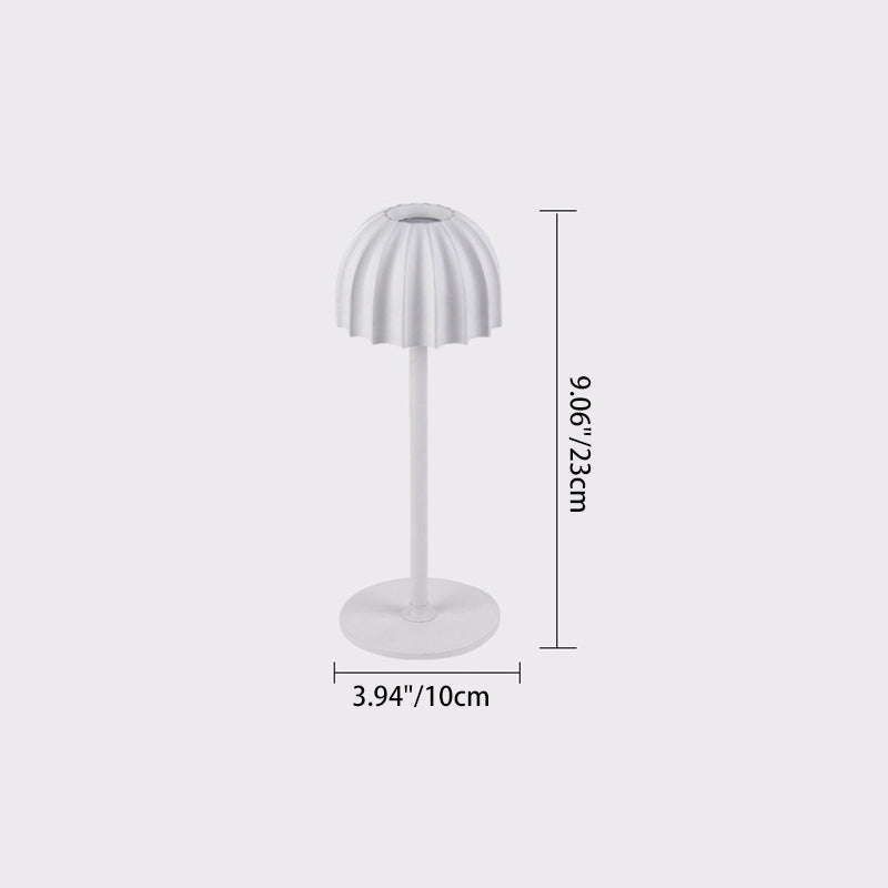 Contemporary Scandinavian Umbrella Shape PC Hardware USB LED Table Lamp Night Light For Bedroom