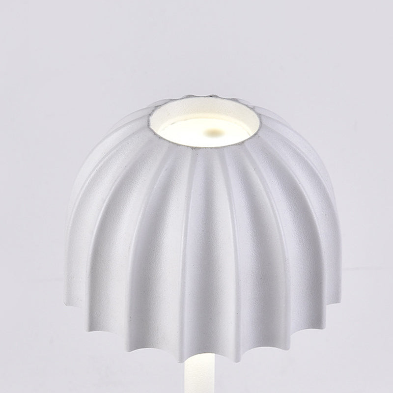 Contemporary Scandinavian Umbrella Shape PC Hardware USB LED Table Lamp Night Light For Bedroom