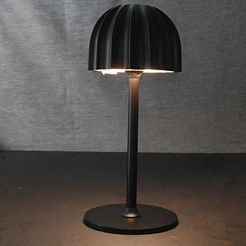 Contemporary Scandinavian Umbrella Shape PC Hardware USB LED Table Lamp Night Light For Bedroom