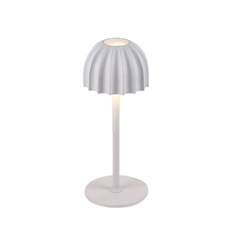 Contemporary Scandinavian Umbrella Shape PC Hardware USB LED Table Lamp Night Light For Bedroom