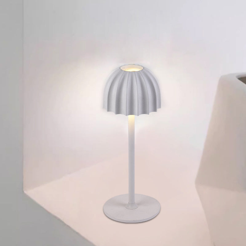 Contemporary Scandinavian Umbrella Shape PC Hardware USB LED Table Lamp Night Light For Bedroom