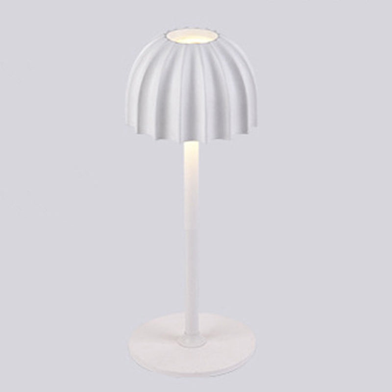Contemporary Scandinavian Umbrella Shape PC Hardware USB LED Table Lamp Night Light For Bedroom