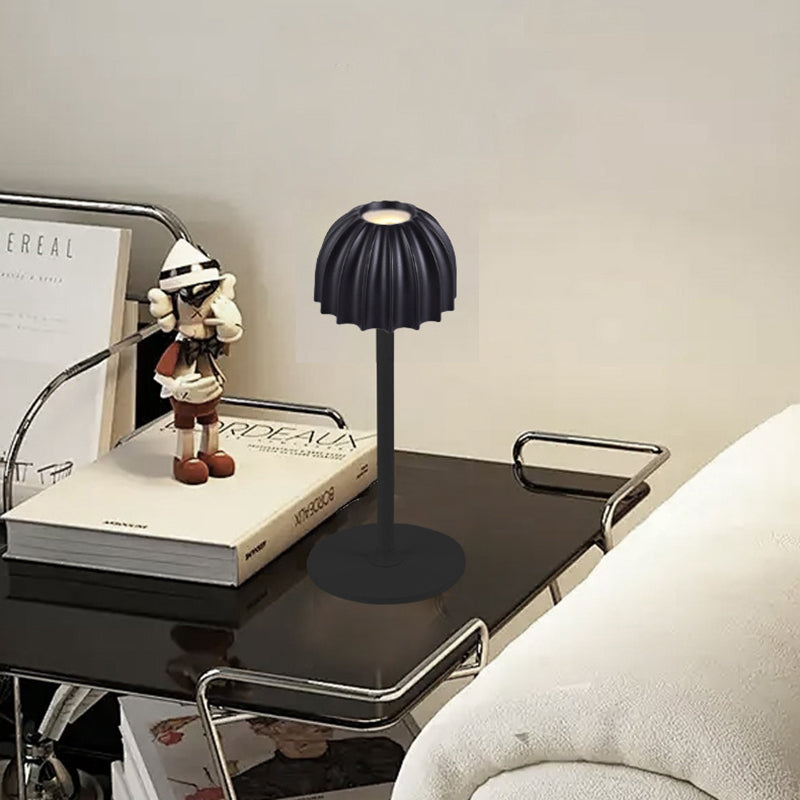 Contemporary Scandinavian Umbrella Shape PC Hardware USB LED Table Lamp Night Light For Bedroom