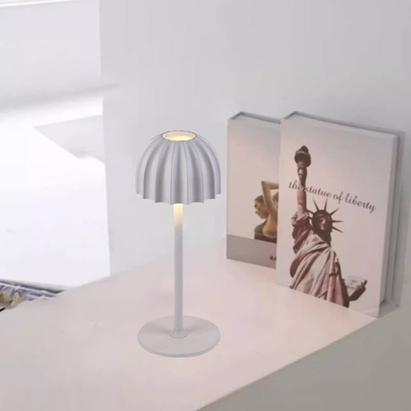 Contemporary Scandinavian Umbrella Shape PC Hardware USB LED Table Lamp Night Light For Bedroom