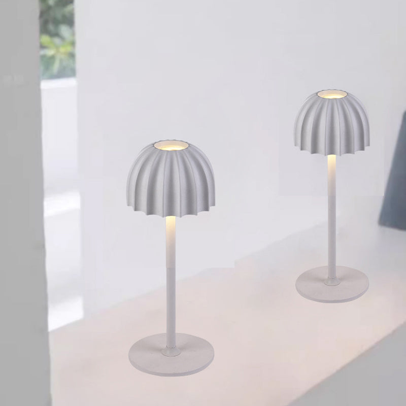 Contemporary Scandinavian Umbrella Shape PC Hardware USB LED Table Lamp Night Light For Bedroom