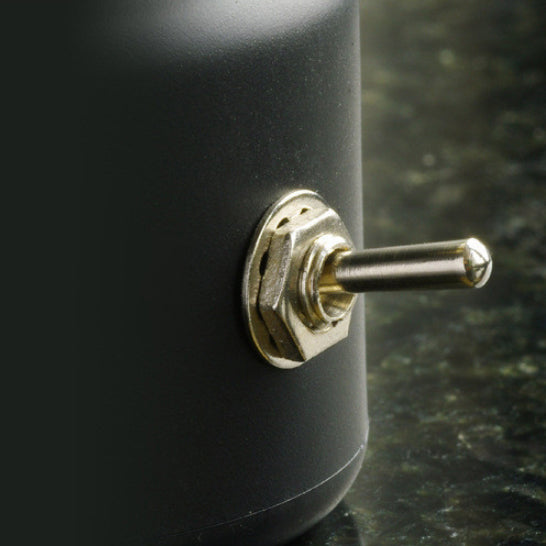 Modern Minimalist Round ABS Glass LED Table Lamp For Bedroom