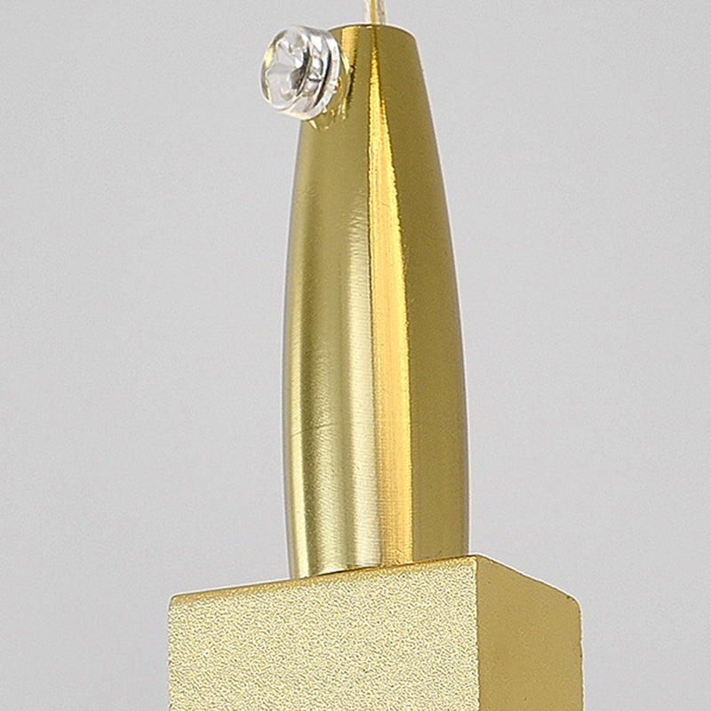 リビングルームに最適な、モダンで豪華なラウンド型ステンレススチール製アルミプラスチック製LEDシャンデリア